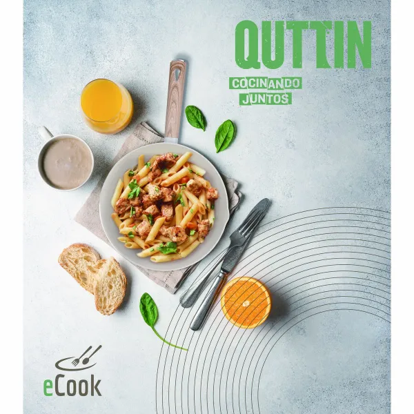Keptuvė Quttin ECOOK Balta (6 vnt.)