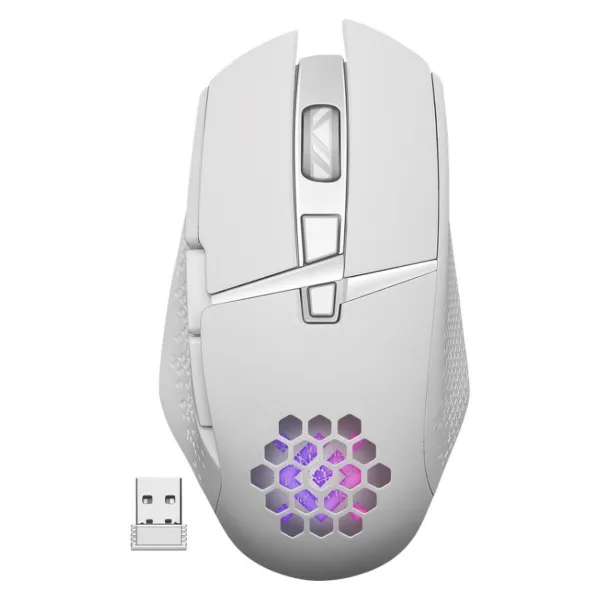 Optinė pelė Defender GLORY GM-514 Balta 3200 DPI