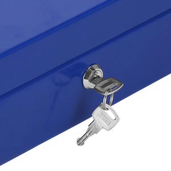 Metal money box Springos HA5040