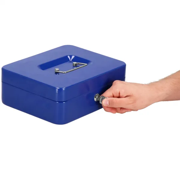 Металлический ящик для денег Springos HA5040