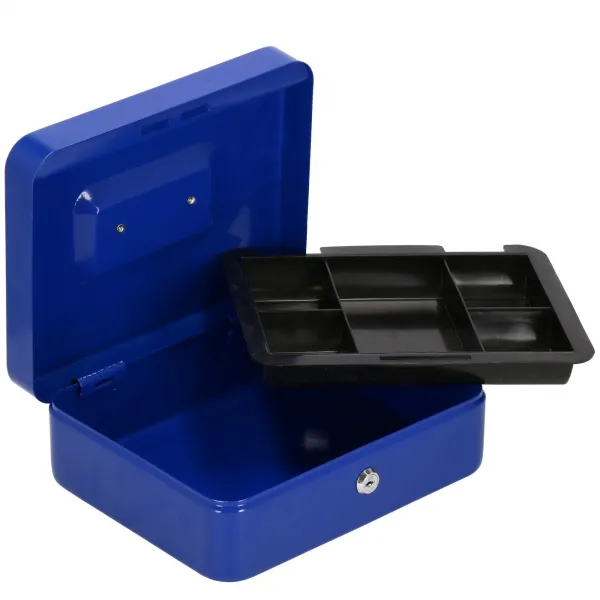 Metal money box Springos HA5040