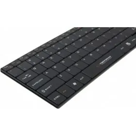 Klaviatuur ja Hiir Esperanza EK122K Must QWERTY