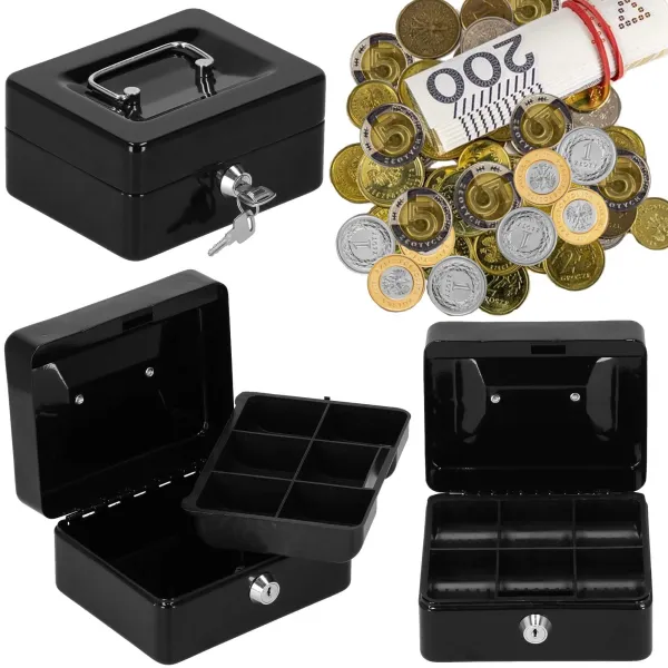 Metalinė pinigų dėžutė Springos HA5038