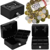 Металлический ящик для денег Springos HA5038