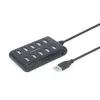USB-jaotur GEMBIRD UHB-U2P10P-01