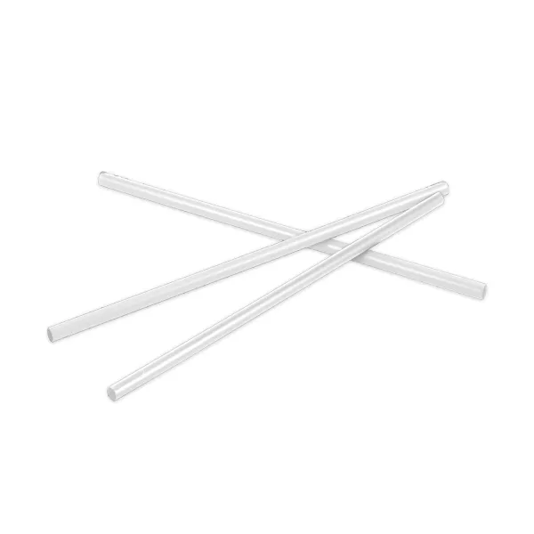 Reusable Drinking Straw Algon Plastic 22 cm 8 mm 20 Pieces 24 Units