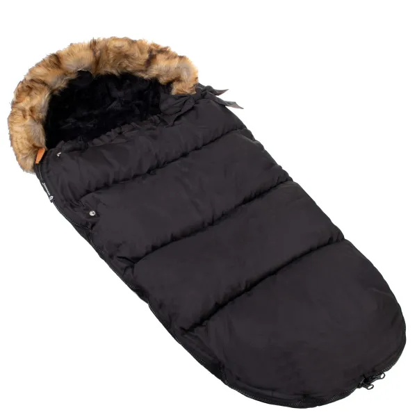 Guļammaiss Springos SB0003, 4-in-1, ratiņiem, ragaviņām un kulbai, melns