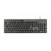 Klaviatūra un Pele GEMBIRD KBS-UM-04 Melns Monohromatiskais QWERTY Qwerty US