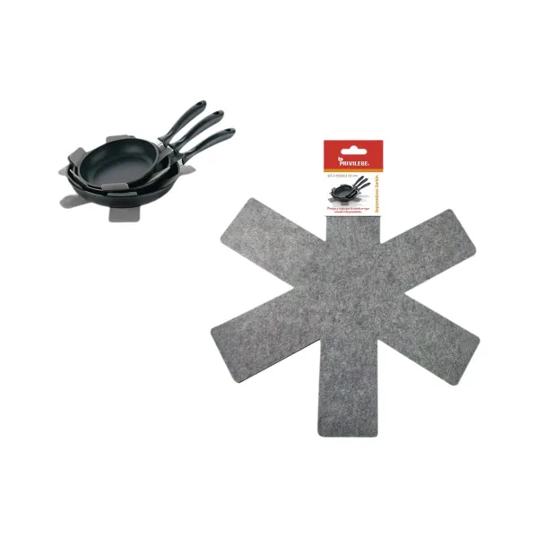 Frying Pan Protector Privilege 38 cm (24 Units)