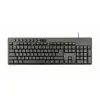 Klaviatūra un Pele GEMBIRD KBS-UM-04 Melns Monohromatiskais QWERTY Qwerty US