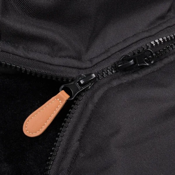 Guļammaiss Springos SB0003, 4-in-1, ratiņiem, ragaviņām un kulbai, melns