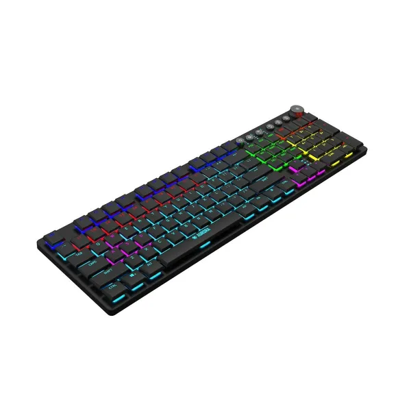 Клавиатура Ibox AURORA K-6 Чёрный Английский QWERTY
