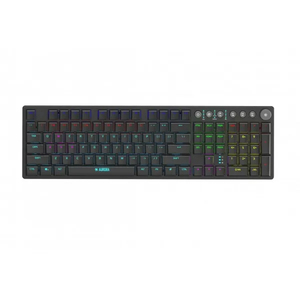 Клавиатура Ibox AURORA K-6 Чёрный Английский QWERTY
