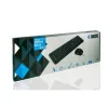 Keyboard and Mouse Ibox OFFICE KIT II Black Monochrome English QWERTY