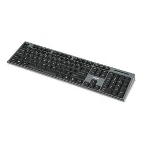 Klaviatuur ja Hiir Ibox DESKTOP KIT PRO Must Inglise QWERTY