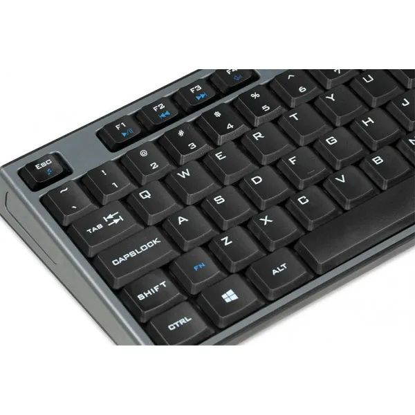 Клавиатура и мышь Ibox DESKTOP KIT PRO Чёрный Английский QWERTY