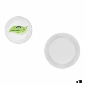 Lautassetti Algon 23 cm 25 Kappaletta (18 osaa)
