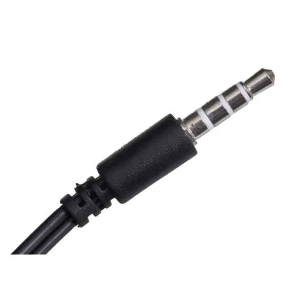 Наушники с микрофоном Ibox W1MV Чёрный