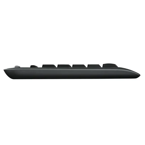Klaviatuur ja Hiir Logitech Wireless Combo MK330 Must Qwerty US