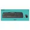 Klaviatuur ja Hiir Logitech Wireless Combo MK330 Must Qwerty US