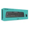 Klaviatuur ja Hiir Logitech Wireless Combo MK330 Must Qwerty US