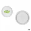 Plokštelių rinkinys Algon 28 cm 12 Dalys (12 vnt.)