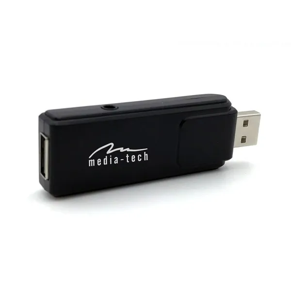 Mikrofonas Media Tech MT395 Juoda