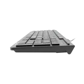 Klaviatuur Natec NKL-1829 Roheline Inglise EEUU QWERTY