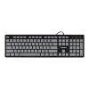 Klaviatūra Natec NKL-1829 Žalia Anglų EEUU QWERTY