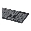 Klaviatūra Natec NKL-1829 Žalia Anglų EEUU QWERTY