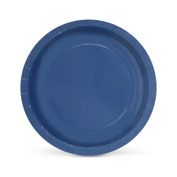 Plokštelių rinkinys Algon Mėlyna 20 cm 10 Dalys (24 vnt.)
