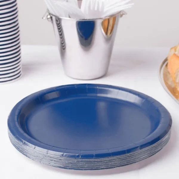 Plokštelių rinkinys Algon Mėlyna 20 cm 10 Dalys (24 vnt.)