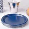 Plokštelių rinkinys Algon Mėlyna 20 cm 10 Dalys (24 vnt.)