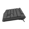 Klaviatūra ir pelė Natec NZB-1989 Juoda QWERTY Qwerty US