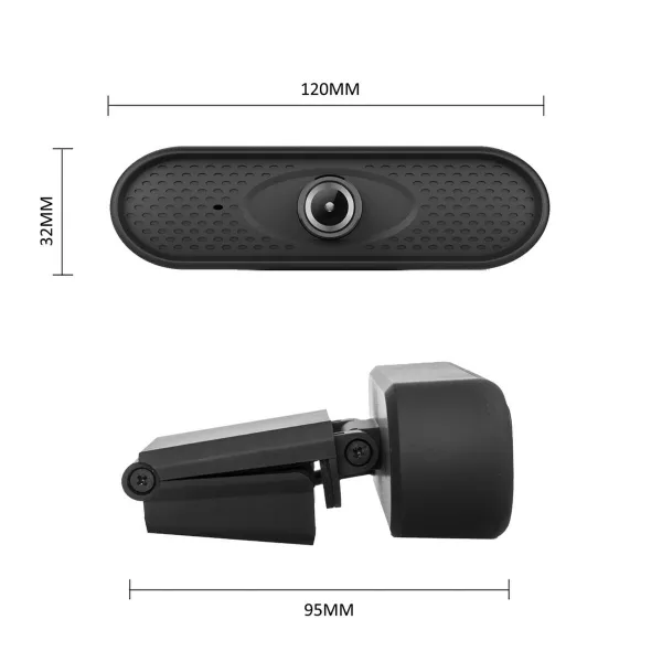 Tīmekļa Kamera Nano RS RS680 Full HD 1080 p