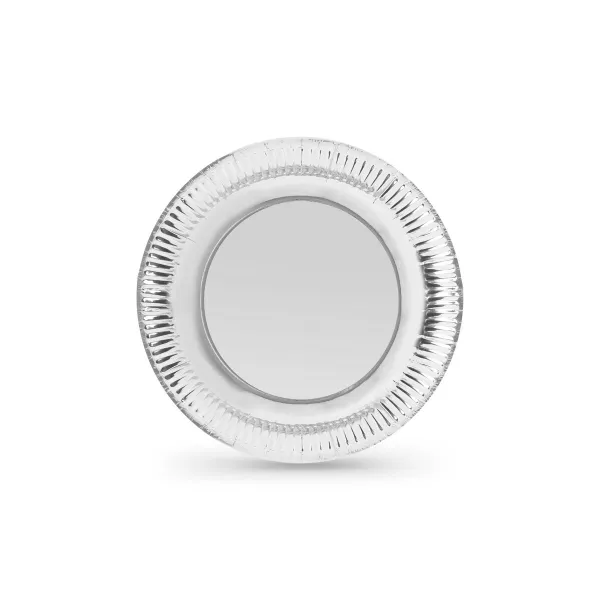 Plokštelių rinkinys Algon Sidabras 18 cm 12 Dalys (18 vnt.)