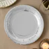 Plokštelių rinkinys Algon Sidabras 18 cm 12 Dalys (18 vnt.)