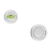 Plate set Algon Silver 18 cm 12 Pieces (18 Units)