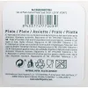 Plate set Algon Silver 18 cm 12 Pieces (18 Units)