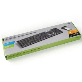 Juhtmevaba Klaviatuur Tracer TRAKLA46773 Must Qwerty US