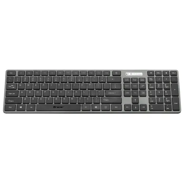 Juhtmevaba Klaviatuur Tracer TRAKLA46773 Must Qwerty US