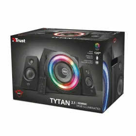 PC garso kolonėlės Trust GXT 629 Tytan 120 W Juoda 30 W 60 W 10 W