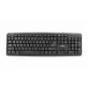 Keyboard Titanum TKR101 Black Monochrome English Russian QWERTY
