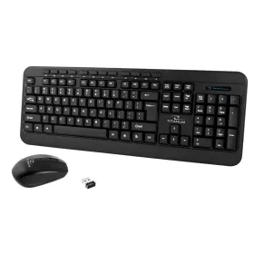 Klaviatuur ja Hiir Titanum TK108 Must Qwerty US