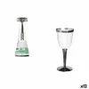 Wine glass Algon 3 Pieces (12 Units)