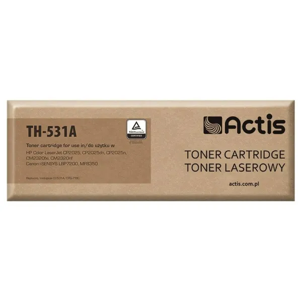 Tooner Actis TH-531A Fuksiinpunane
