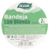 Užkandžių dėklas Algon Apskritas 25 cm 2 Dalys (24 vnt.)