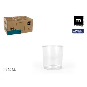 Ūdens glāze La Mediterránea (24 gb.)