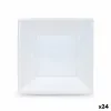 Plokštelių rinkinys Algon Plastmasinis 18 cm 6 Dalys (24 vnt.)