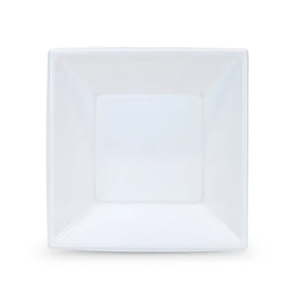 Plate set Algon Plastic 18 cm 6 Pieces (24 Units)
